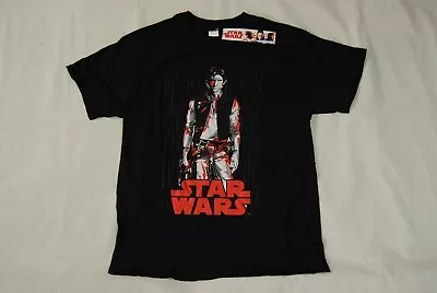 Buy Star Wars Han Solo Tonal Lines T Shirt New Official Movie Film  • 9.99£