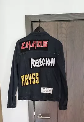 Buy Religion Denim Jacket With Patches Very Good Condition Size S • 70£