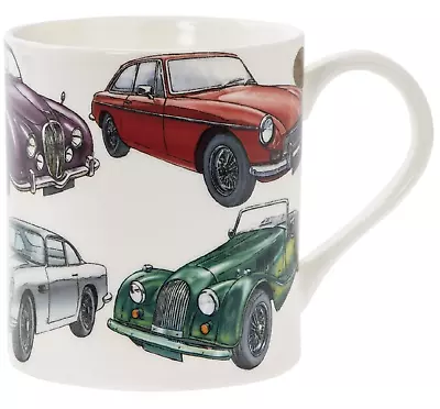 Buy MUG Classic Cars Retro Traditional Gift Mug For Him Coffee Tea Cup Fine China • 8.89£