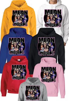 Buy Mean Girls  Disney Edition  Hoodie Women Men Kids Christmas Gift & Present • 14.99£