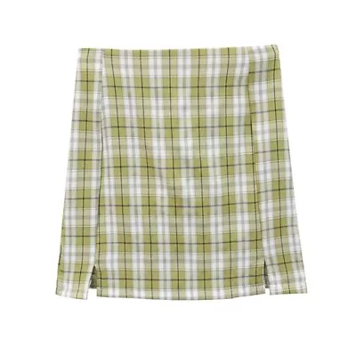Buy Sweet Girl School Plaid Mini Skirt Pleated Style S 2XL Colorful Options • 13.54£