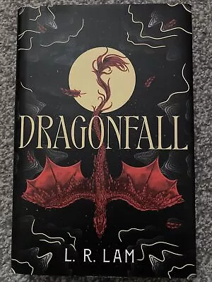 Buy Dragonfall: A Magical New Epic Fantasy Trilogy By L. R. Lam, Very Good Condition • 6£