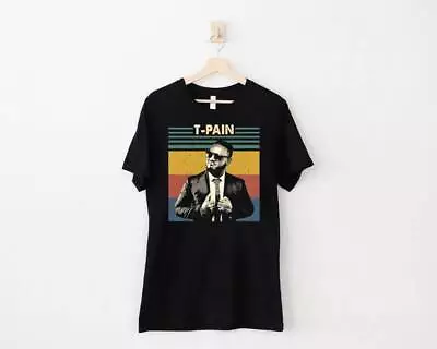 Buy T-Pain Vintage T-Shirt, T-Pain, Music, Gift Shirt For Friends And Family • 38.37£