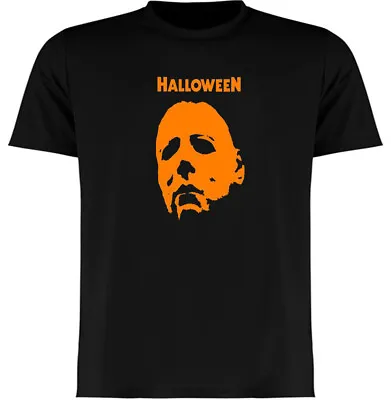 Buy Halloween Michael Myers Horror Black T-Shirt • 12.99£