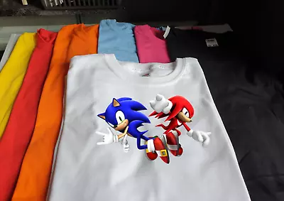 Buy Sonic T-shirts • 5.70£
