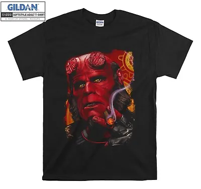 Buy Hellboy Green Lantern Movie T-shirt Gift Hoodie Tshirt Men Women Unisex F514  • 11.95£