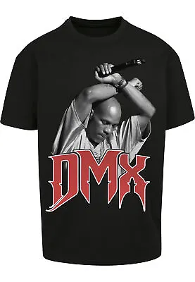 Buy Mister Tee T-Shirt DMX Armscrossed Oversize Tee Black • 35.18£