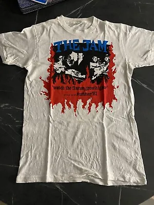 Buy The Jam 1981 Tour T Shirt • 100£