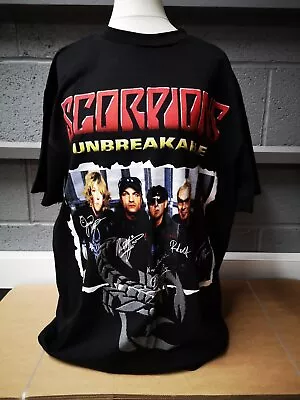 Buy Scorpions - Unbreakable T Shirt - Used T Shirt - J326z • 28.09£