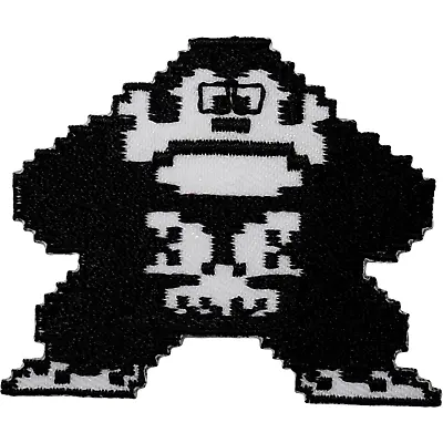 Buy Donkey Kong Patch Iron On Sew On Embroidered Badge NES 8 Bit Video Game Applique • 2.79£