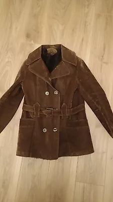 Buy Mens Vintage Sheepskin Jacket • 20£