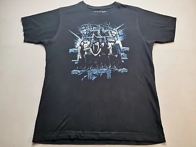 Buy RAMMSTEIN Mens Size M Summer Tour 2010 T-Shirt VGC Knebworth Sonisphere Festival • 35£
