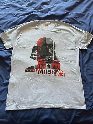 Buy Disney Store - Lord Of The Sith Darth Vader T-Shirt - Size XL - Brand New • 15£