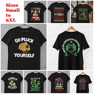 Buy Best Selling Funny Xmas Christmas T Shirts Gift Idea Choose Design Gift Idea • 12.95£