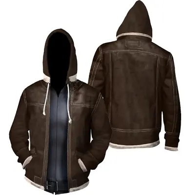 Buy Resident Evil Leon 3D Zipper Hoodie Jacket Men Women Fashion Coat Sweatshirt • 29.99£