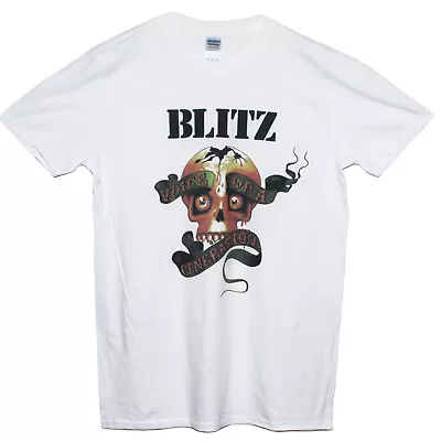 Buy Blitz Hardcore Punk Rock Oi T-shirt Unisex S-2XL • 14.25£