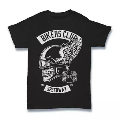 Buy Biker T Shirt Club Motorcycle Mens Motorbike Garage S Bike Charter S-3XL • 13.99£
