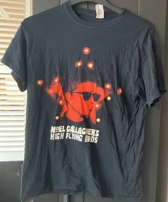 Buy Noel Gallagher’s High Flying Birds Tour T Shirt Band Rock Merch Tee Medium Oasis • 15.95£