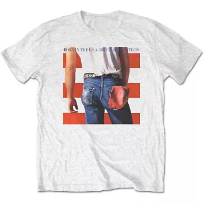 Buy Bruce Springsteen - Bruce Springsteen Unisex T-Shirt  Born In The USA - J1362z • 14.81£