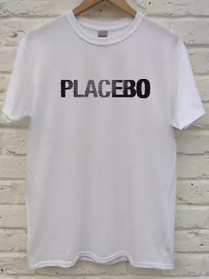 Buy Placebo Band Shirt, Never Let Me Go, Without You I'm Nothing - SCREEN PRINTED • 12.79£