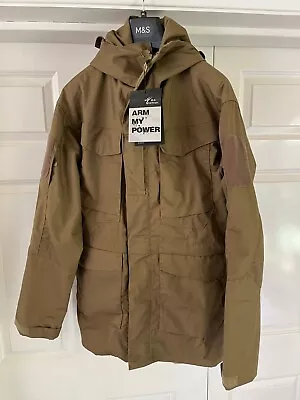 Buy M65 Tactical Operation Jacket Tactical World Store Khaki New With Tags Size L/XL • 32.95£