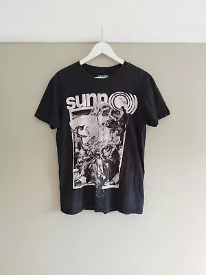 Buy SUNN O 'Let There Be Drone' UK & Ireland Tour 2017 T-shirt - Black Medium • 30£