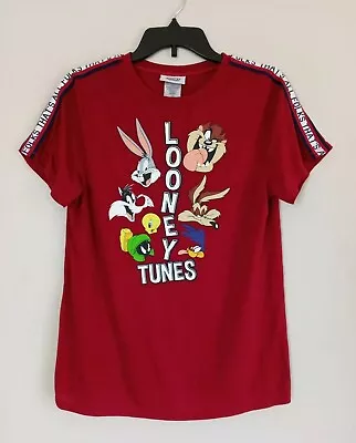 Buy Looney Tunes  Thats All Folks  Jerry Leigh T-Shirt Jr. Large *Y2K* 2000 Vintage • 22.97£