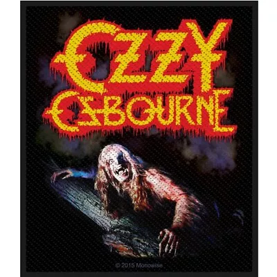 Buy Ozzy Osbourne Bark At The Moon Patch Official Heavy Metal Rock Band Merch  • 5.61£