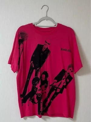 Buy NANA Ai Yazawa Exhibition ALL TIME BEST T-shirt BLACK STONES Red Free Size • 85.05£