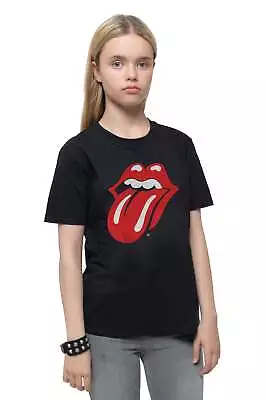 Buy The Rolling Stones Kids Classic Tongue T Shirt • 12.94£