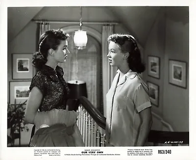 Buy Our Very Own Movie Photo 8x10 Ann Blyth Joan Evans 1950 Film Pajamas *P94a • 19.74£