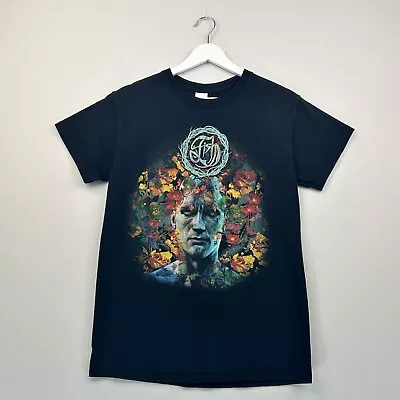 Buy Fish Weltschmerz Tour 2021 T Shirt Mens Small Black Graphic Print Short Sleeve • 25.99£