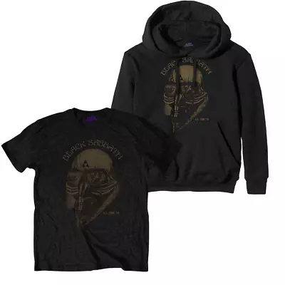 Buy Black Sabbath US Tour 78  Hoodie, T Shirt Ultimate Fan Bundle - Large • 49.99£