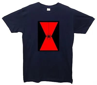 Buy Black Widow Symbol T-Shirt (Black Widow Inspired) • 13.50£