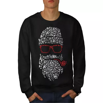 Buy Wellcoda Santa Swag Cool Christmas Mens Sweatshirt,  Casual Pullover Jumper • 23.99£