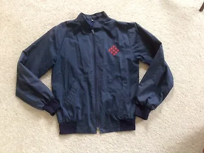Buy 1970s Vintage Red Arrows  Navy Blue Lined Jacket • 22£