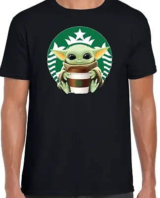 Buy BABY YODA T-shirt Grogu T-shirt Mens Womens Star Wars Baby Yoda Gift  • 11.99£