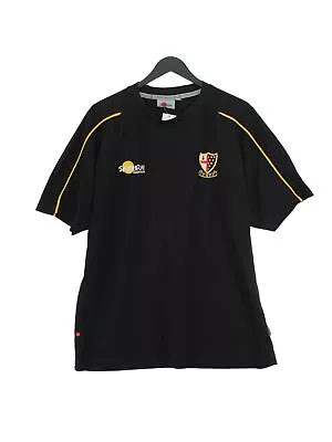 Buy Samurai Men's T-Shirt XL Black 100% Polyester Basic • 11.70£