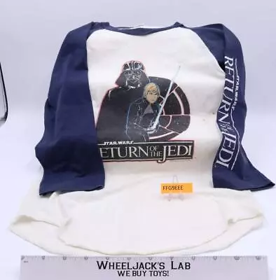 Buy Star Wars Return Of The Jedi Youth's 14-16 Baseball T-Shirt 3/4 Sleeve • 11.88£