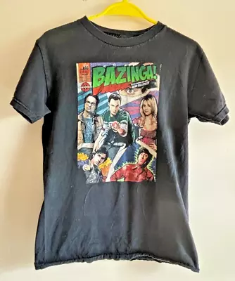 Buy Big Bang Theory  Bazinga T-Shirt | Size Small | Official Merchandise • 6.50£