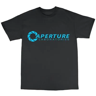 Buy Aperature Laboratories T-Shirt 100% Cotton Half Life Inspired Portal GLaDos • 14.97£