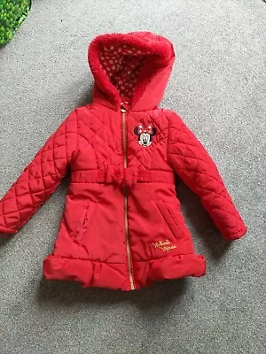 Buy Girls Disney From George Padded Jacket Age 3 /4 • 3.99£