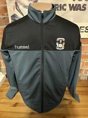 Buy Hummel Coventry City Training Football Anthem Jacket  Adult Size Small • 4.99£