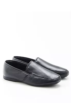 Buy Leather Slipper Damart Men Indoor Footwear Completely Closed • 38£