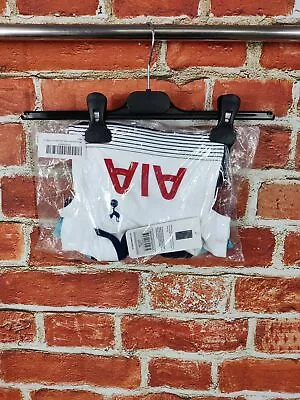 Buy Bnwt Boys Babygro Age 0-3 Months Tottenham Hotspur Merch Bodysuit Vest 62cm • 12.49£