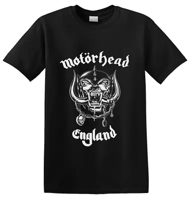 Buy MOTORHEAD - 'England' T-Shirt • 24.51£