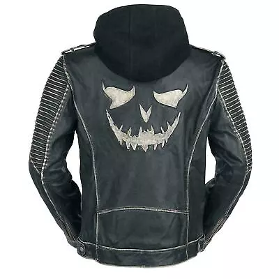 Buy Suicide Squad ‘The Killing Jacket’ Joker Leather Jacket • 24.02£