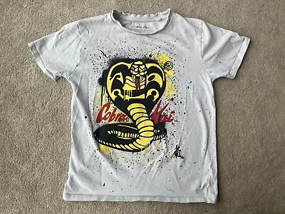 Buy Kids Cobra Kai T Shirt Age 9 • 1£