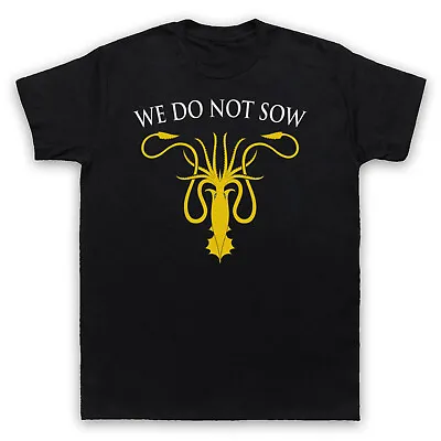 Buy Game Of Thrones Unofficial Greyjoy Sigil We Do Not Sow Mens & Womens T-shirt • 17.99£