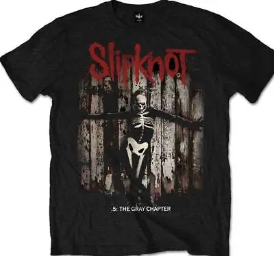 Buy Slipknot Unisex T-shirt: .5: The Gray Chapter Album: Size Medium • 16£